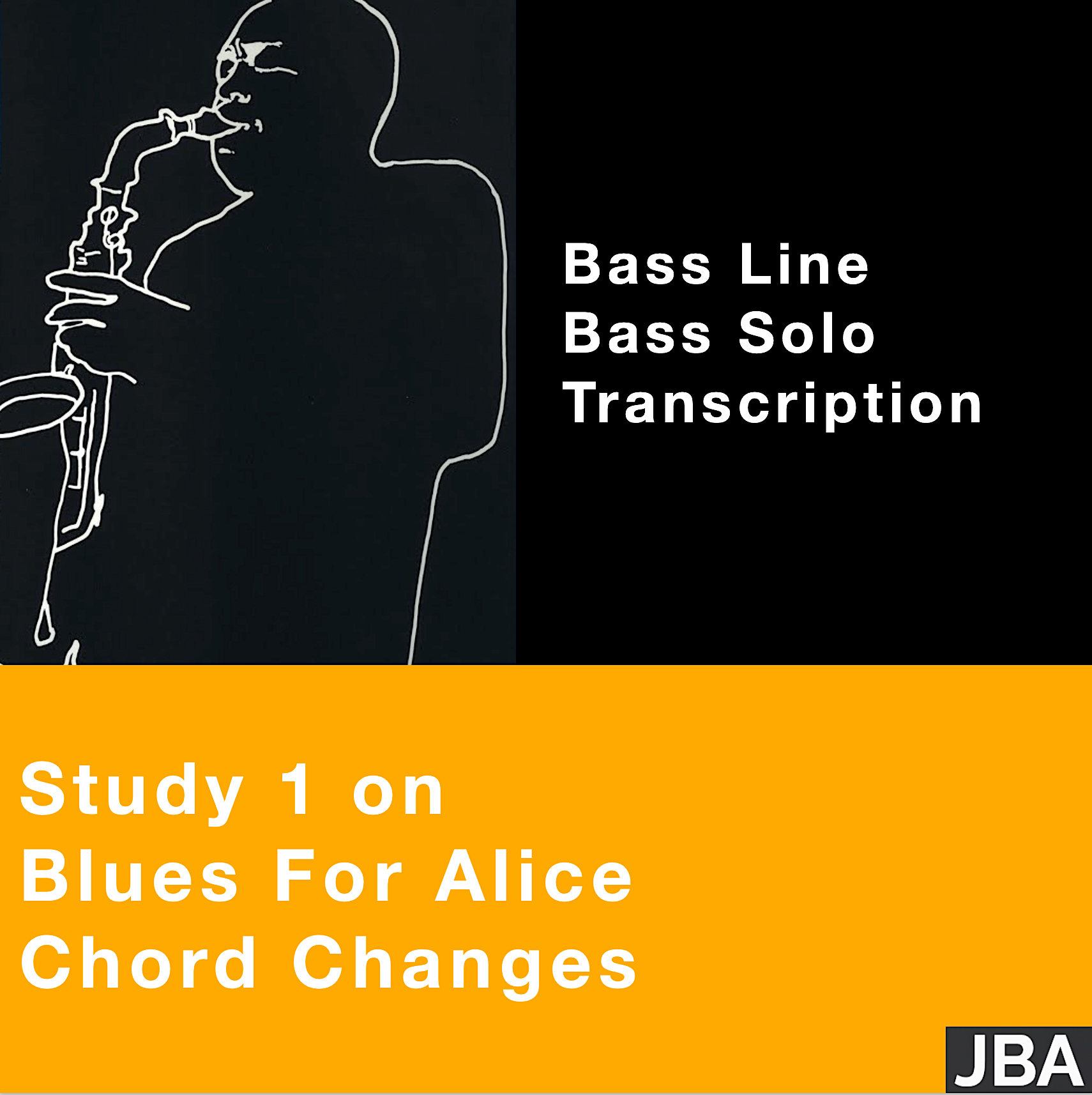Study 1 on Blues For Alice chord changes