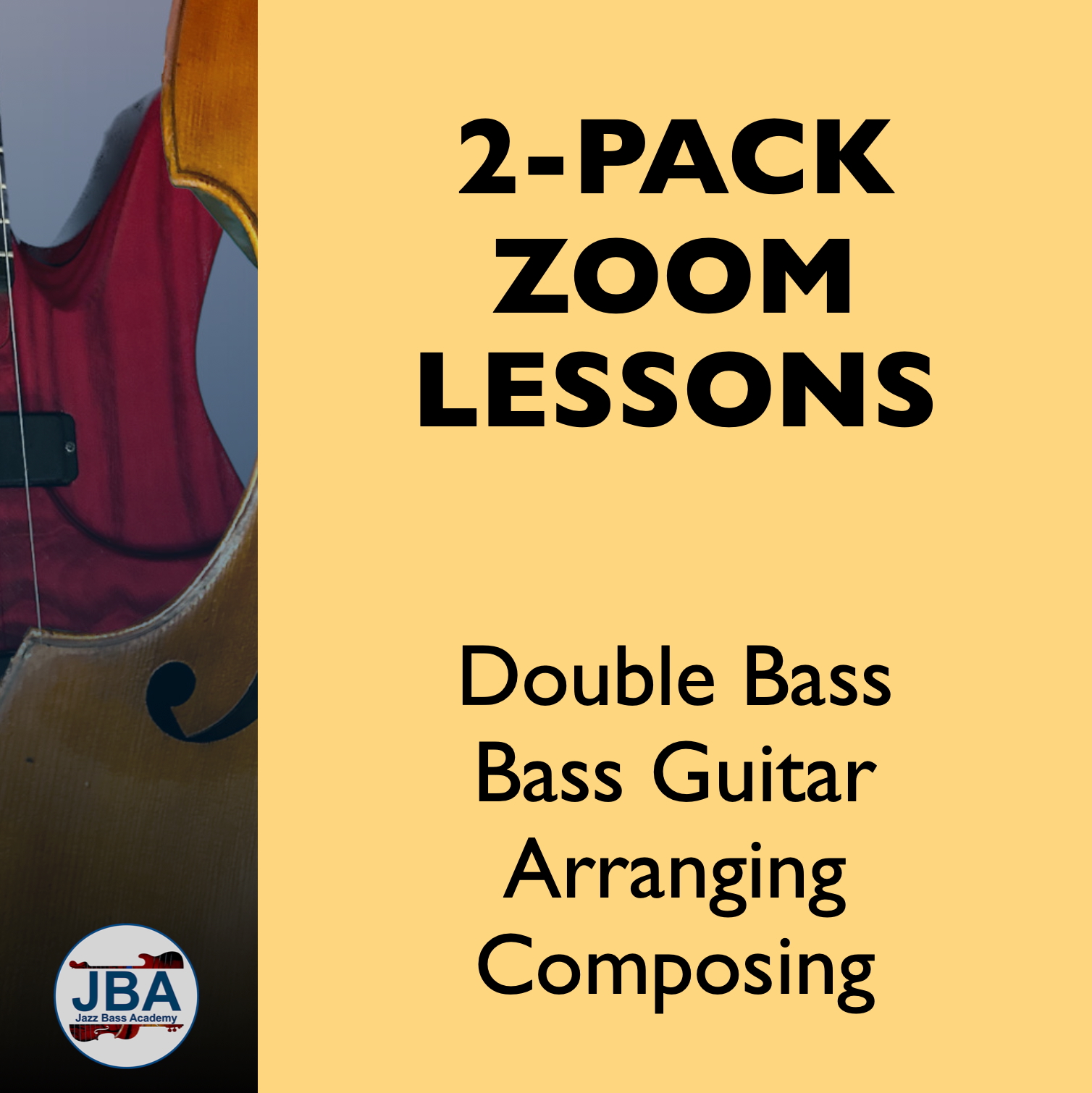 2-pack Zoom lessons