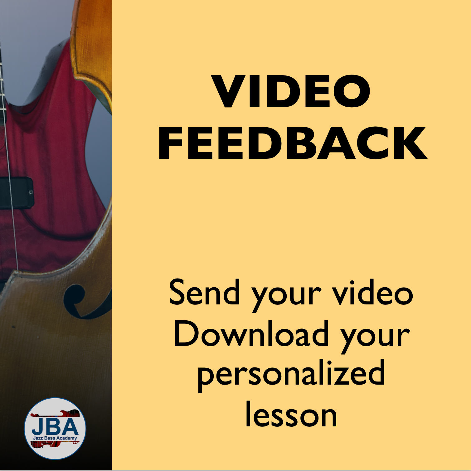 VIDEO FEEDBACK