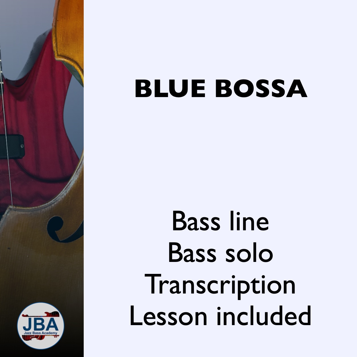 Play along video 06 - Blue Bossa