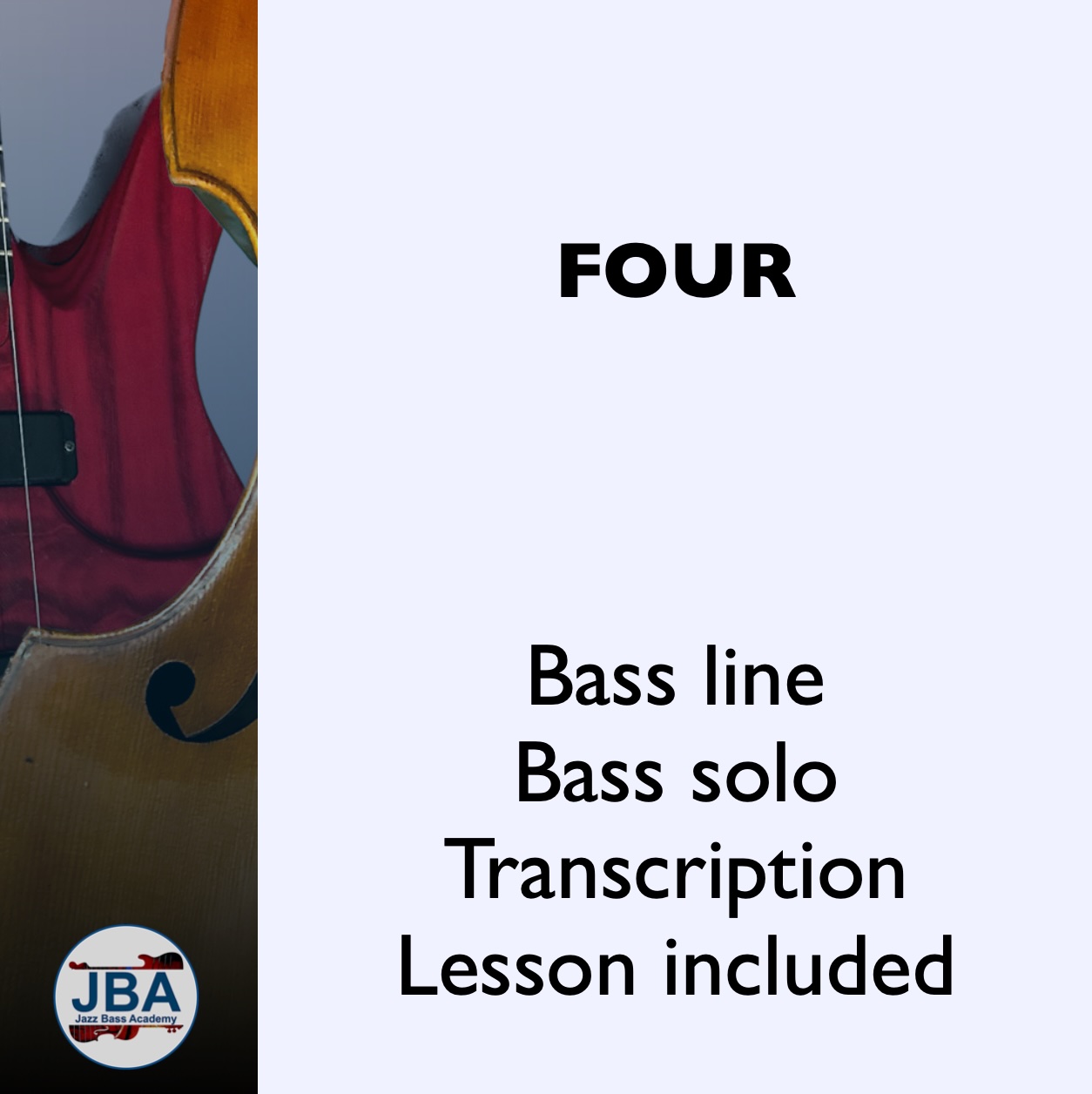 Play along video 08 - Four