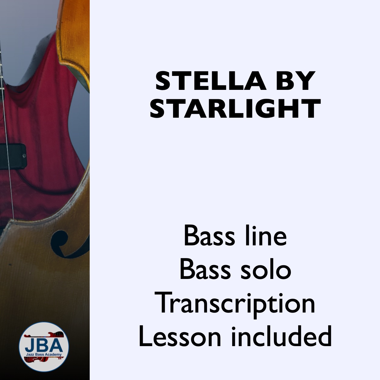 Play along video 19 - Stella By Starlight