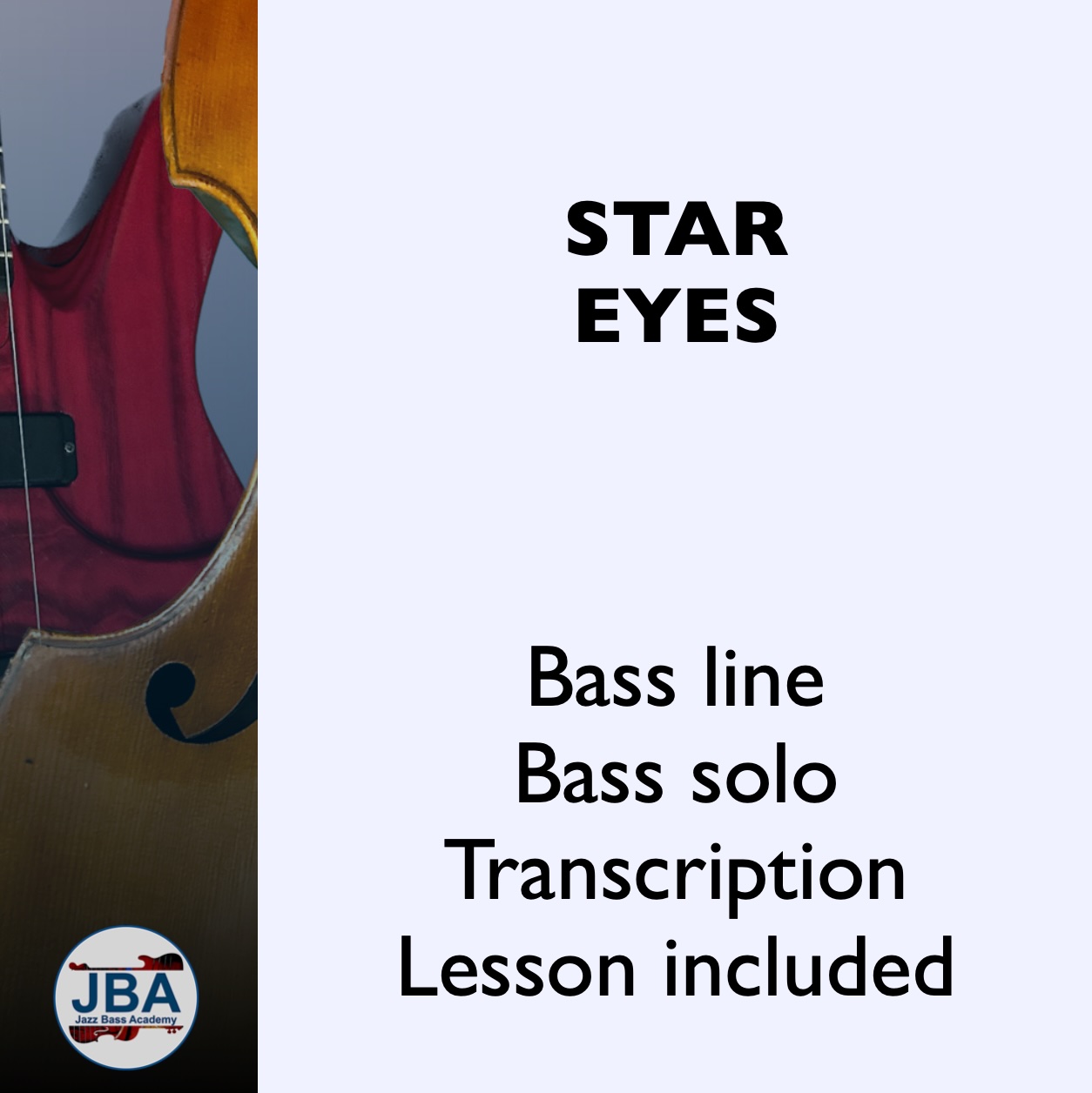 Play along video 21 - Star Eyes