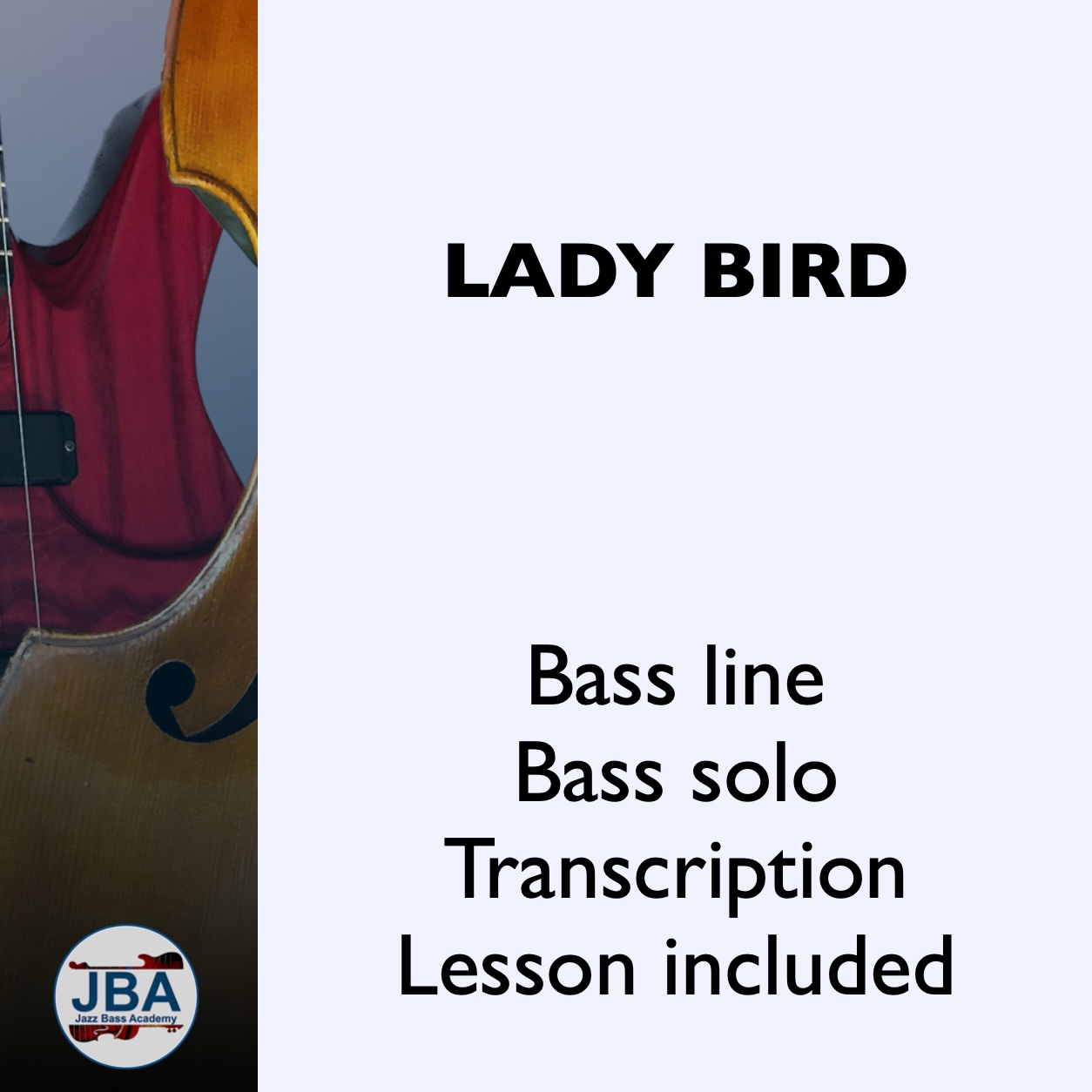 Play along video 24 - Lady Bird