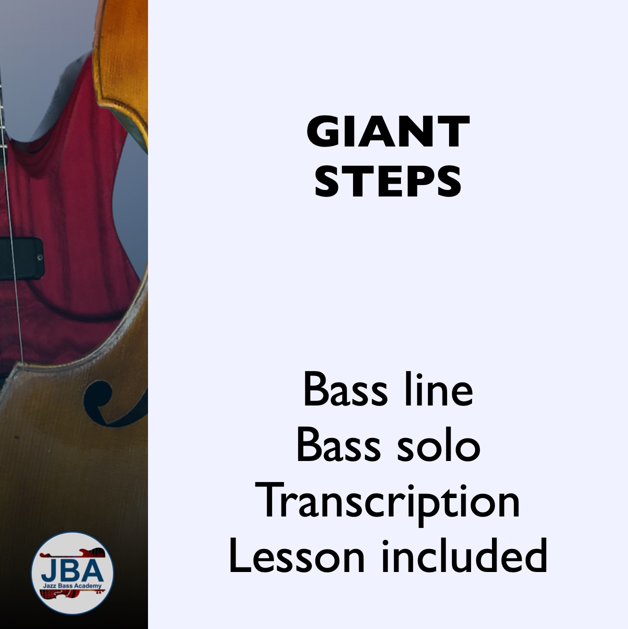 Play along video 27 - Giant Steps