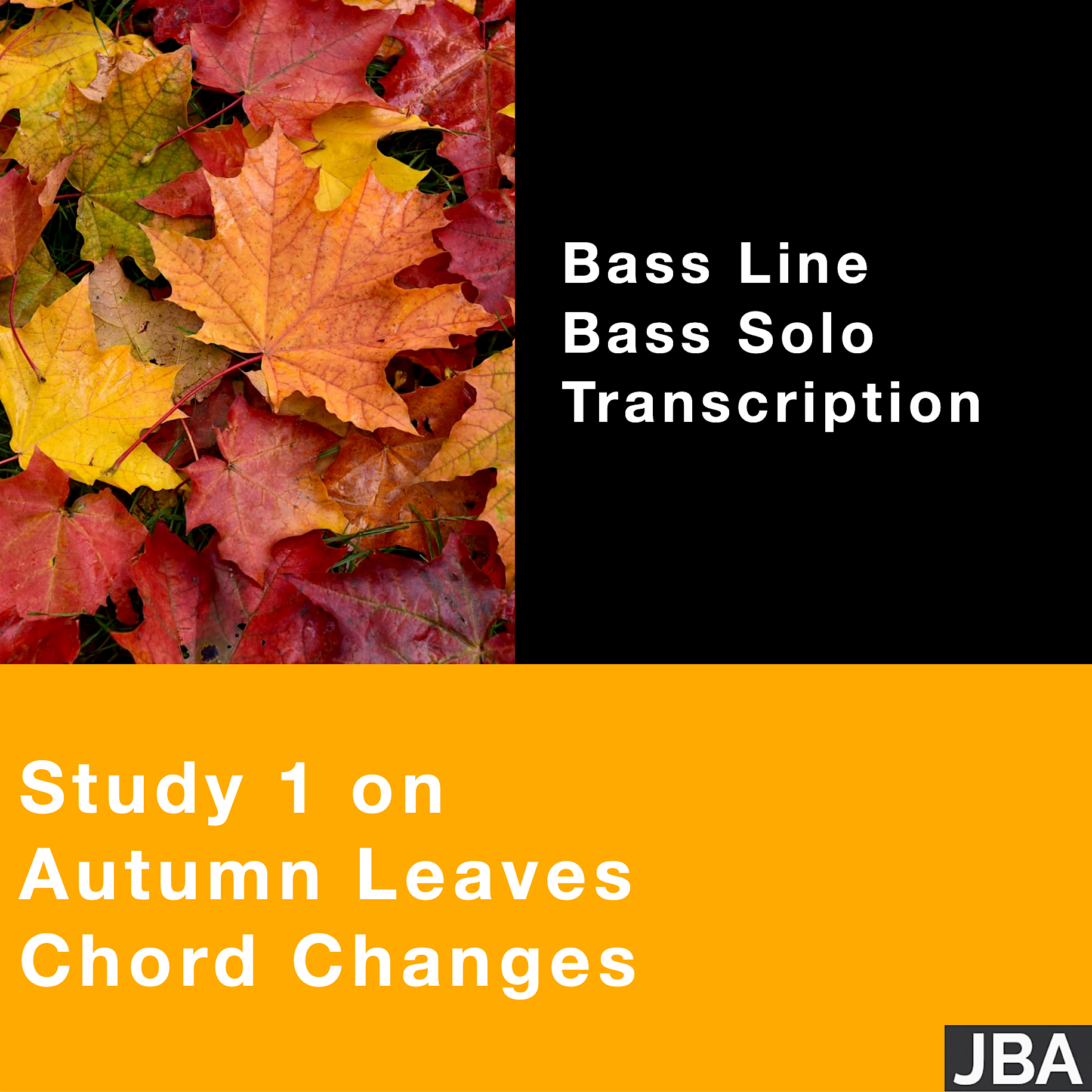 Study  1 on Autumn Leaves chord changes